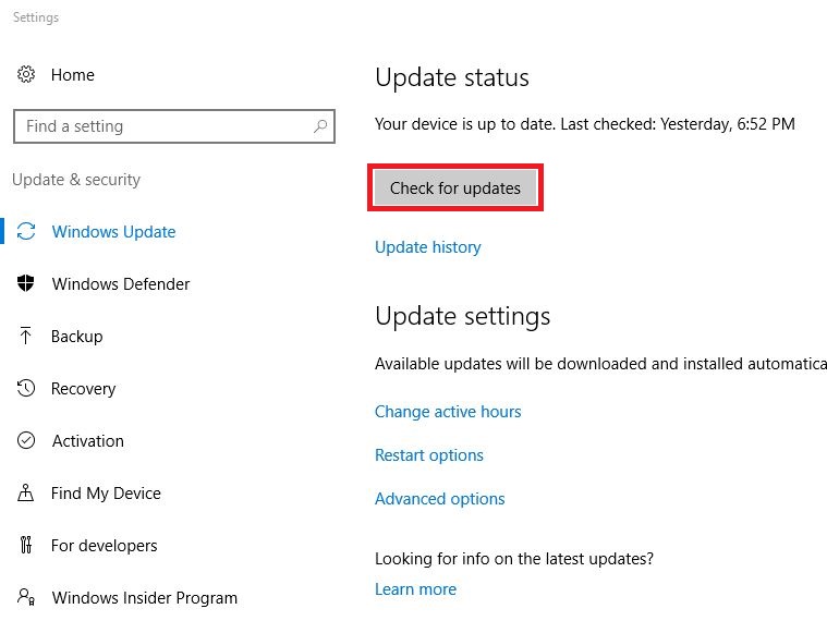 How to Complete Your Windows Updates on Windows 10 