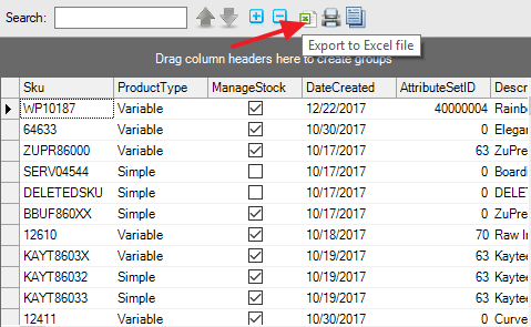 export raw data from labchart reader to excel