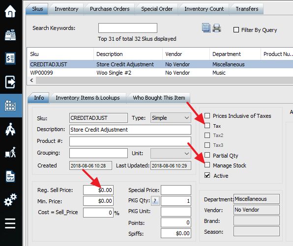 Adjusting Store Credit Balance WooPOS Support